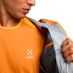 Haglöfs L.I.M Rugged GTX Jacket Men (Sunny Yellow) 15 Haglöfs L.I.M Rugged GTX Jacket Men (Sunny Yellow) -vinter klær Salg Haglofs L.I.M Rugged GTX Jacket Men Sunny Yellow 8