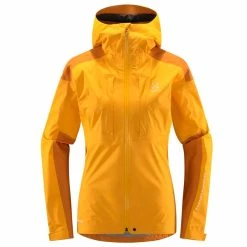 Haglöfs L.I.M Rugged GTX Jacket Women (Sunny Yellow)