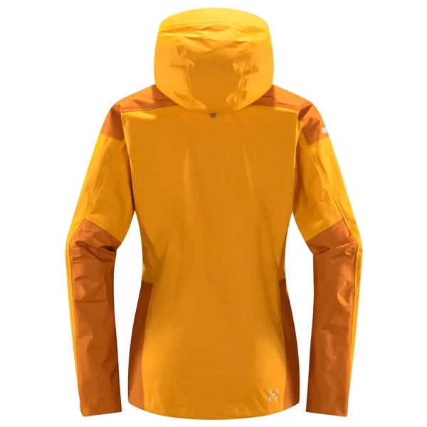 Haglöfs L.I.M Rugged GTX Jacket Women (Sunny Yellow) 2 Haglöfs L.I.M Rugged GTX Jacket Women (Sunny Yellow) - Bilde 2