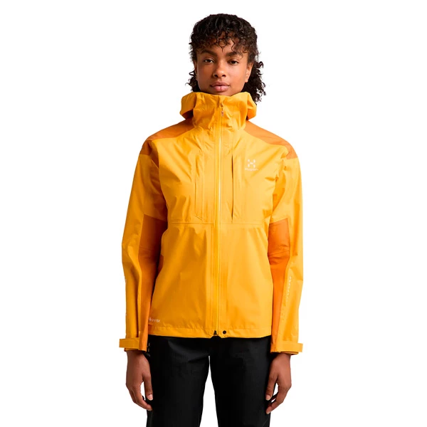 Haglöfs L.I.M Rugged GTX Jacket Women (Sunny Yellow) 3 Haglöfs L.I.M Rugged GTX Jacket Women (Sunny Yellow) - Bilde 3