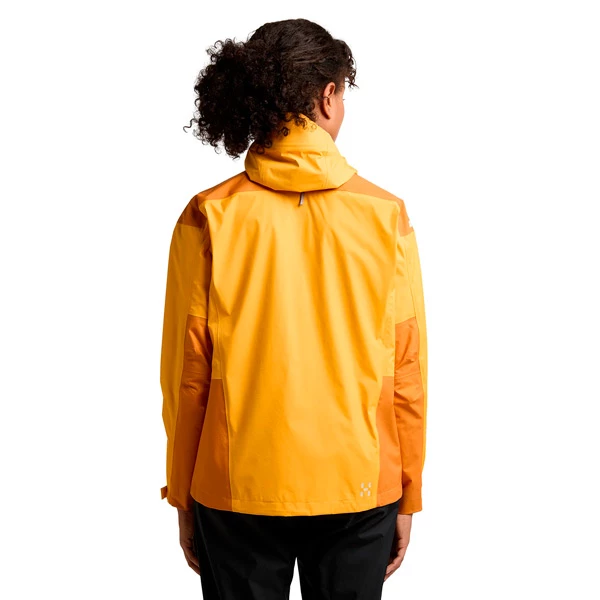 Haglöfs L.I.M Rugged GTX Jacket Women (Sunny Yellow) 4 Haglöfs L.I.M Rugged GTX Jacket Women (Sunny Yellow) - Bilde 4