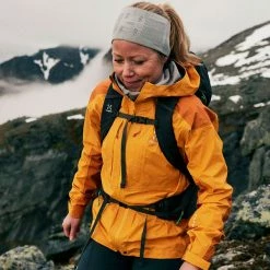 Haglöfs L.I.M Rugged GTX Jacket Women (Sunny Yellow) 12 Haglöfs L.I.M Rugged GTX Jacket Women (Sunny Yellow) -vinter klær Salg Haglofs L.I.M Rugged GTX Jacket Women Sunny Yellow 6