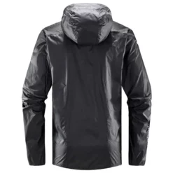 Haglöfs L.I.M Shield Hood Men (Magnetite/Concrete) 9 Haglöfs L.I.M Shield Hood Men (Magnetite/Concrete) -vinter klær Salg Haglofs L.I.M Shield Hood Men MagnetiteConcrete 2