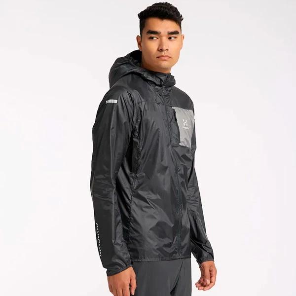 Haglöfs L.I.M Shield Hood Men (Magnetite/Concrete) 2 Haglöfs L.I.M Shield Hood Men (Magnetite/Concrete) - Bilde 2