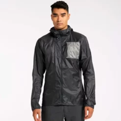 Haglöfs L.I.M Shield Hood Men (Magnetite/Concrete) 7 Haglöfs L.I.M Shield Hood Men (Magnetite/Concrete) -vinter klær Salg Haglofs L.I.M Shield Hood Men MagnetiteConcrete 4