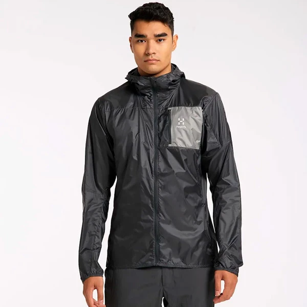 Haglöfs L.I.M Shield Hood Men (Magnetite/Concrete) 3 Haglöfs L.I.M Shield Hood Men (Magnetite/Concrete) - Bilde 3