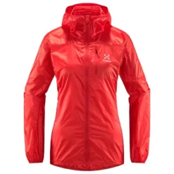Haglöfs L.I.M Shield Hood Women (Poppy Red)