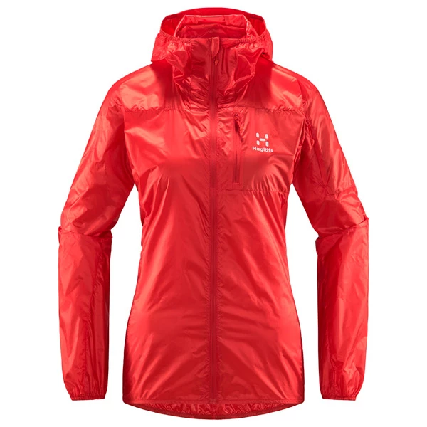 Haglöfs L.I.M Shield Hood Women (Poppy Red) 1 Haglöfs L.I.M Shield Hood Women (Poppy Red)