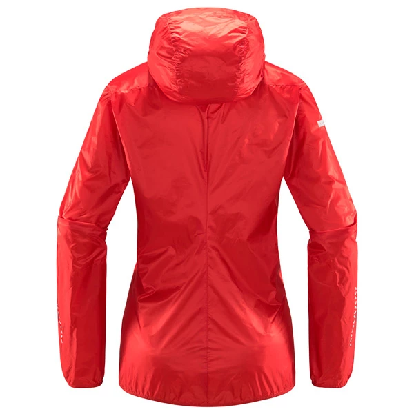 Haglöfs L.I.M Shield Hood Women (Poppy Red) 2 Haglöfs L.I.M Shield Hood Women (Poppy Red) - Bilde 2