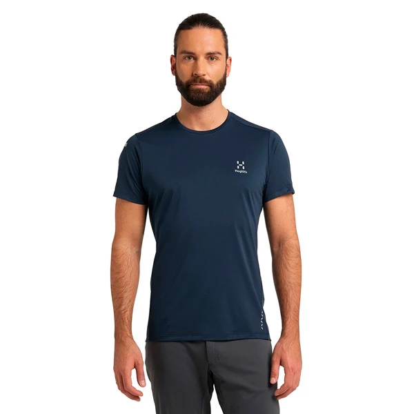 Haglöfs L.I.M Tech Tee Men (Tarn Blue) 5 Haglöfs L.I.M Tech Tee Men (Tarn Blue) - Bilde 5