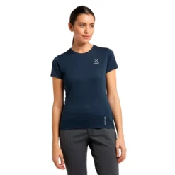 Haglöfs L.I.M Tech Tee Women (Tarn Blue) 7 Haglöfs L.I.M Tech Tee Women (Tarn Blue) -vinter klær Salg Haglofs L.I.M Tech Tee Women Tarn Blue 3
