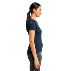 Haglöfs L.I.M Tech Tee Women (Tarn Blue) 9 Haglöfs L.I.M Tech Tee Women (Tarn Blue) -vinter klær Salg Haglofs L.I.M Tech Tee Women Tarn Blue 5