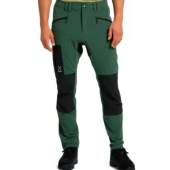 Haglöfs Mid Slim Pant Men (Fjell Green/True Black)