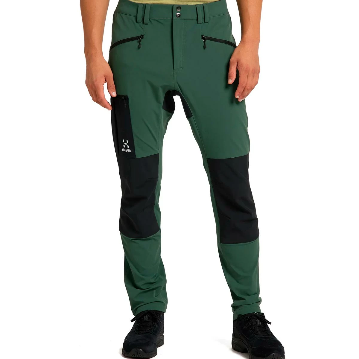 Haglöfs Mid Slim Pant Men (Fjell Green/True Black) 1 Haglöfs Mid Slim Pant Men (Fjell Green/True Black)