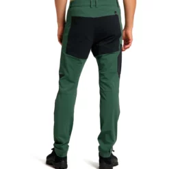 Haglöfs Mid Slim Pant Men (Fjell Green/True Black) 11 Haglöfs Mid Slim Pant Men (Fjell Green/True Black) -vinter klær Salg Haglofs Mid Slim Pant Men Fjell Green True Black2
