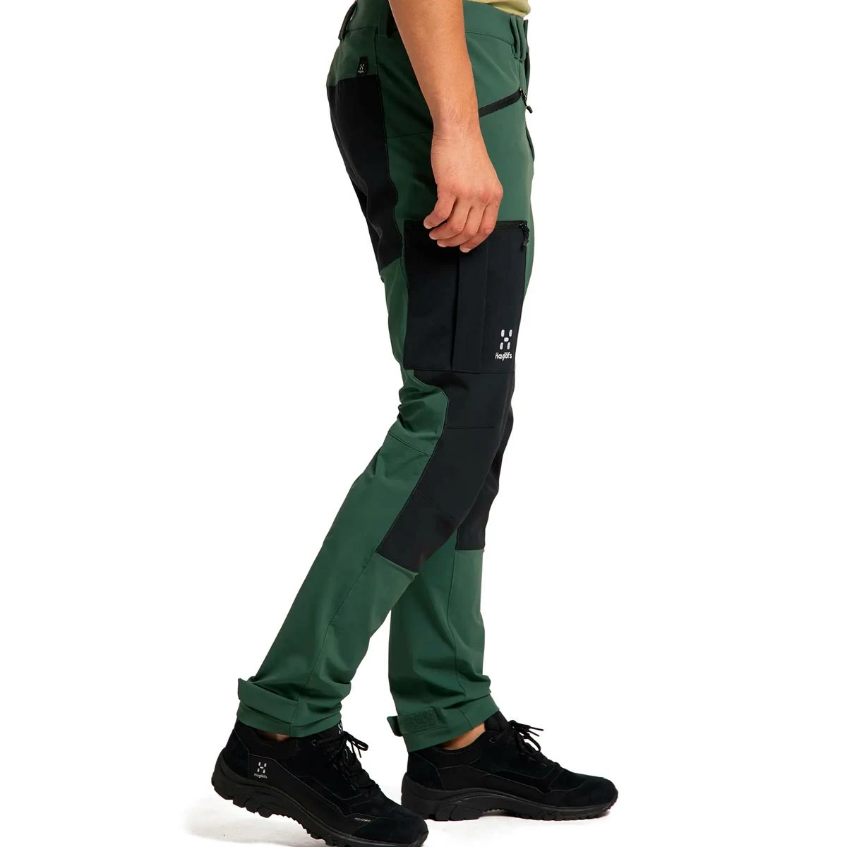 Haglöfs Mid Slim Pant Men (Fjell Green/True Black) 5 Haglöfs Mid Slim Pant Men (Fjell Green/True Black) - Bilde 5