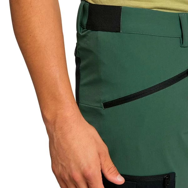 Haglöfs Mid Slim Pant Men (Fjell Green/True Black) 4 Haglöfs Mid Slim Pant Men (Fjell Green/True Black) - Bilde 4