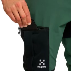 Haglöfs Mid Slim Pant Men (Fjell Green/True Black) 8 Haglöfs Mid Slim Pant Men (Fjell Green/True Black) -vinter klær Salg Haglofs Mid Slim Pant Men Fjell Green True Black5