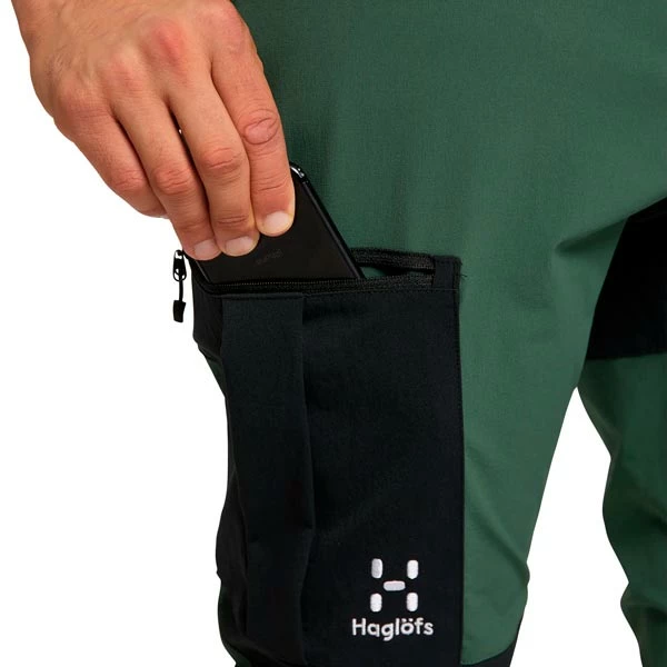 Haglöfs Mid Slim Pant Men (Fjell Green/True Black) 3 Haglöfs Mid Slim Pant Men (Fjell Green/True Black) - Bilde 3