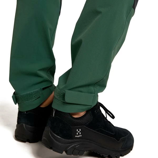 Haglöfs Mid Slim Pant Men (Fjell Green/True Black) 2 Haglöfs Mid Slim Pant Men (Fjell Green/True Black) - Bilde 2