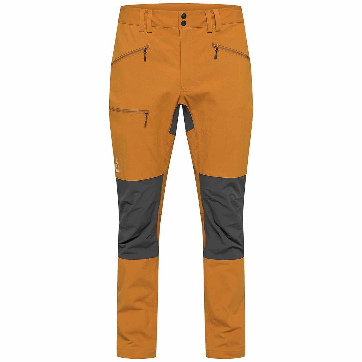 Haglöfs Mid Slim Pant Men (Golden Brown-Magnetite) 1 Haglöfs Mid Slim Pant Men (Golden Brown-Magnetite)