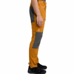 Haglöfs Mid Slim Pant Men (Golden Brown-Magnetite) 7 Haglöfs Mid Slim Pant Men (Golden Brown-Magnetite) -vinter klær Salg Haglofs Mid Slim Pant Men Golden Brown Magnetite3