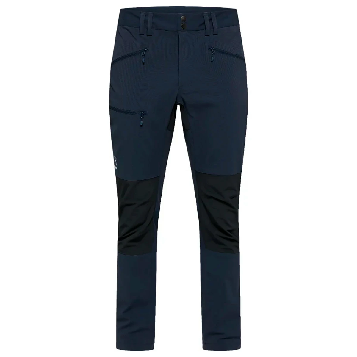 Haglöfs Mid Slim Pant Men (Tarn Blue/True Black) 1 Haglöfs Mid Slim Pant Men (Tarn Blue/True Black)