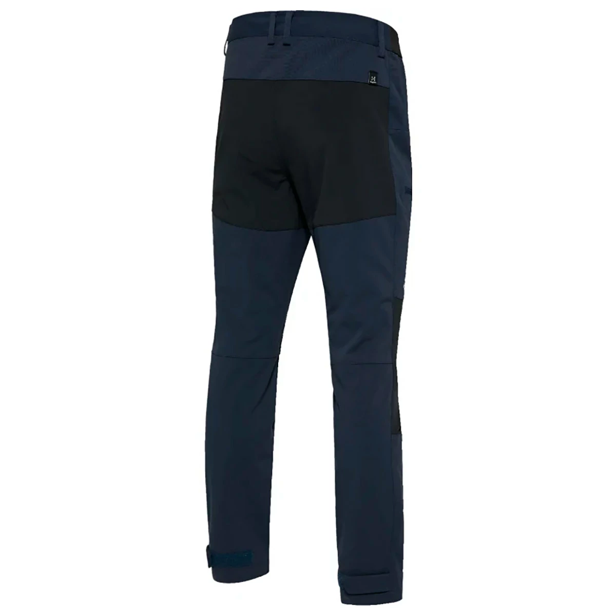 Haglöfs Mid Slim Pant Men (Tarn Blue/True Black) 2 Haglöfs Mid Slim Pant Men (Tarn Blue/True Black) - Bilde 2