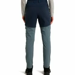 Haglöfs Mid Slim Pant Women (Steel Blue/Tarn Blue) -vinter klær Salg Haglofs Mid Slim Pant Women Steel Blue Tarn Blue2