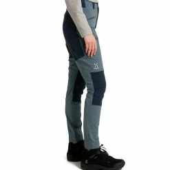 Haglöfs Mid Slim Pant Women (Steel Blue/Tarn Blue) -vinter klær Salg Haglofs Mid Slim Pant Women Steel Blue Tarn Blue3