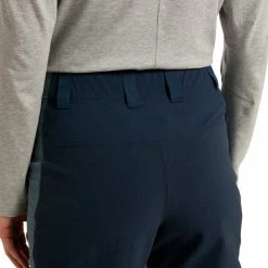 Haglöfs Mid Slim Pant Women (Steel Blue/Tarn Blue) -vinter klær Salg Haglofs Mid Slim Pant Women Steel Blue Tarn Blue9