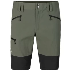 Haglöfs Mid Slim Shorts Men (Fjell Green/True Black)