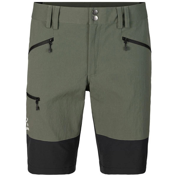Haglöfs Mid Slim Shorts Men (Fjell Green/True Black) 1 Haglöfs Mid Slim Shorts Men (Fjell Green/True Black)