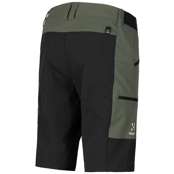 Haglöfs Mid Slim Shorts Men (Fjell Green/True Black) 2 Haglöfs Mid Slim Shorts Men (Fjell Green/True Black) - Bilde 2