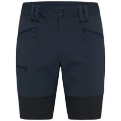 Haglöfs Mid Slim Shorts Men (Tarn Blue/True Black)
