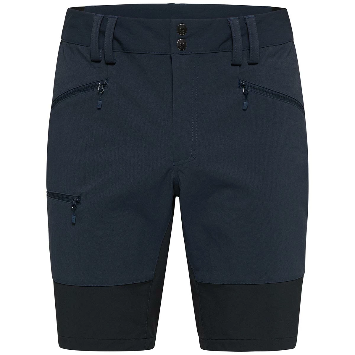 Haglöfs Mid Slim Shorts Men (Tarn Blue/True Black) 1 Haglöfs Mid Slim Shorts Men (Tarn Blue/True Black)