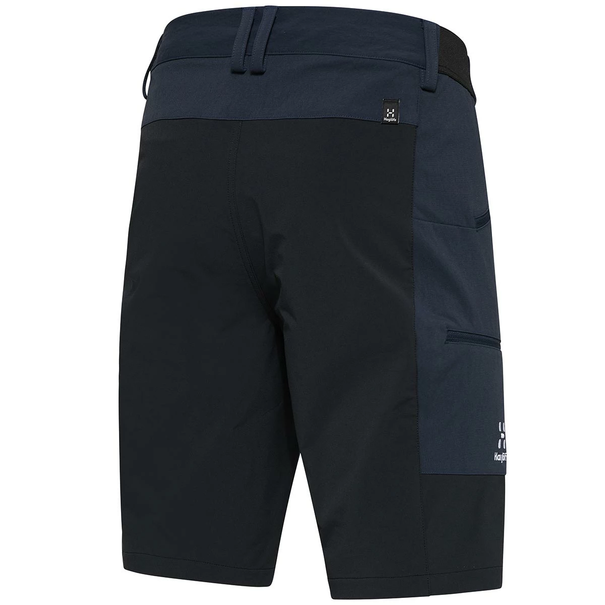 Haglöfs Mid Slim Shorts Men (Tarn Blue/True Black) 2 Haglöfs Mid Slim Shorts Men (Tarn Blue/True Black) - Bilde 2