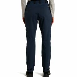 Haglöfs Mid Standard Pant Women (Tarn Blue/True Black) -vinter klær Salg Haglofs Mid Standard Pant Women Tarn Blue True Black1