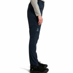 Haglöfs Mid Standard Pant Women (Tarn Blue/True Black) -vinter klær Salg Haglofs Mid Standard Pant Women Tarn Blue True Black3