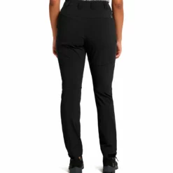 Haglöfs Mid Standard Pant Women – True Black -vinter klær Salg Haglofs Mid Standard Pant Women True Black1
