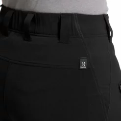 Haglöfs Mid Standard Pant Women – True Black -vinter klær Salg Haglofs Mid Standard Pant Women True Black7