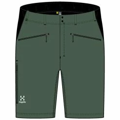 Haglöfs Mid Standard Shorts Women (Fjell Green – True Black)