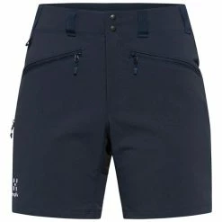 Haglöfs Mid Standard Shorts Women (Tarn Blue – True Black)