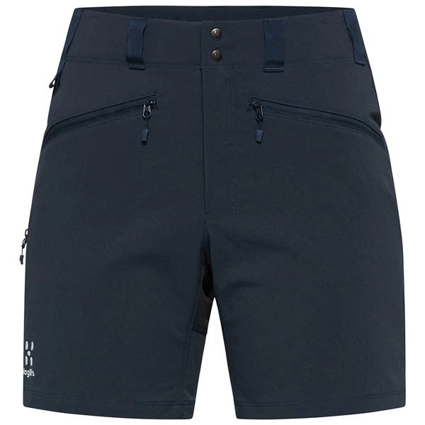 Haglöfs Mid Standard Shorts Women (Tarn Blue – True Black) 1 Haglöfs Mid Standard Shorts Women (Tarn Blue – True Black)