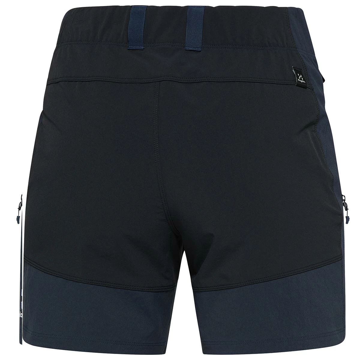 Haglöfs Mid Standard Shorts Women (Tarn Blue – True Black) 2 Haglöfs Mid Standard Shorts Women (Tarn Blue – True Black) - Bilde 2