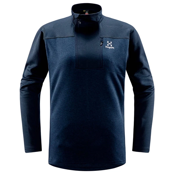 Haglöfs ROC Flash Mid Halfzip Women (Tarn Blue) 1 Haglöfs ROC Flash Mid Halfzip Women (Tarn Blue)