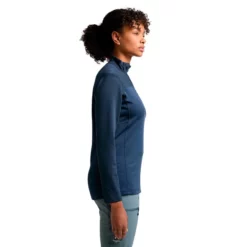 Haglöfs ROC Flash Mid Halfzip Women (Tarn Blue) 10 Haglöfs ROC Flash Mid Halfzip Women (Tarn Blue) -vinter klær Salg Haglofs ROC Flash Mid Halfzip Women Tarn Blue 5