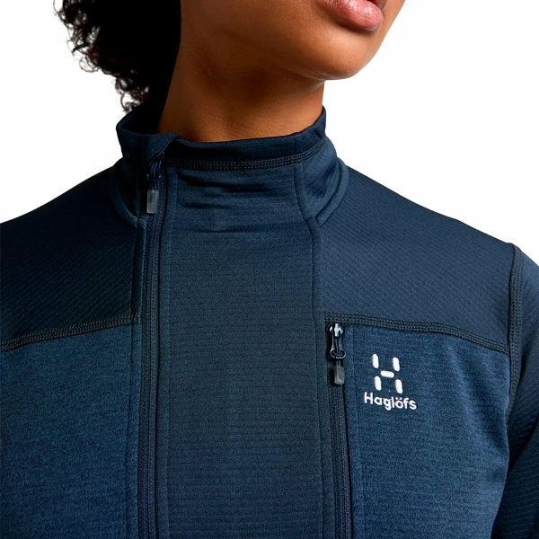 Haglöfs ROC Flash Mid Halfzip Women (Tarn Blue) 6 Haglöfs ROC Flash Mid Halfzip Women (Tarn Blue) - Bilde 6