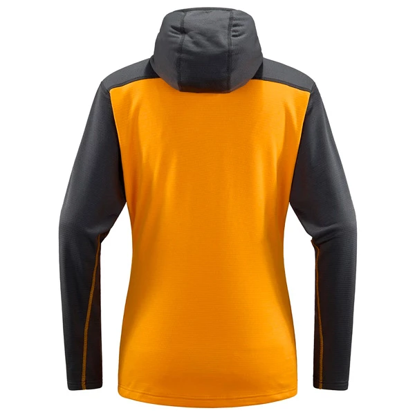 Haglöfs ROC Flash Mid Hood Women (Magnetite/Sunny Yellow) 2 Haglöfs ROC Flash Mid Hood Women (Magnetite/Sunny Yellow) - Bilde 2