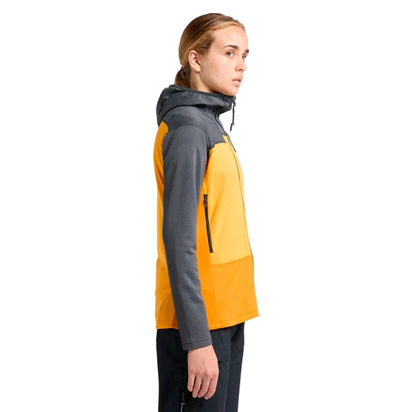 Haglöfs ROC Flash Mid Hood Women (Magnetite/Sunny Yellow) 5 Haglöfs ROC Flash Mid Hood Women (Magnetite/Sunny Yellow) - Bilde 5